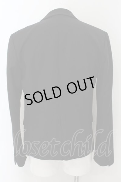 画像2: CIVARIZE / Butler変形裾TRナポレオンテーラードジャケット 46 ブラック O-24-08-29-004-CI-ja-YM-OS (2)