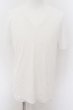 画像1: NO ID. / ロイヤルクールTシャツ 1 ホワイト O-24-09-02-001-NO-ts-YM-ZT223 (1)