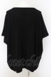 画像2: CIVARIZE / Mass ビッグニットwithジッパートップス F ブラック O-24-09-02-035-CI-to-YM-ZT213 (2)
