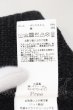 画像3: CIVARIZE / Mass ビッグニットwithジッパートップス F ブラック O-24-09-02-035-CI-to-YM-ZT213 (3)