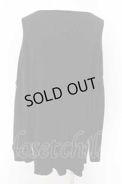 画像3: CIVARIZE / ランダムジッププルオーバー F ブラック O-24-09-02-036-CI-to-YM-OS (3)