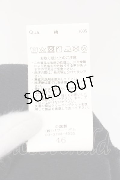 画像3: CIVARIZE / Deep 加工無地V-Neck6分カットソー 46 ブラック O-24-09-02-037-CI-to-YM-OS (3)