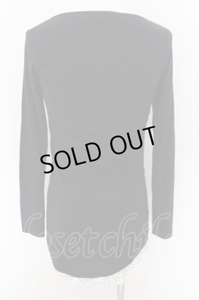 画像2: CIVARIZE / スカルプリントTシャツ＆総柄タンクトップ2P SET 44 ブラックｘホワイト O-24-09-02-038-CI-to-YM-OS (2)