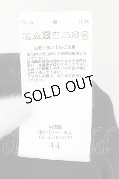 画像3: CIVARIZE / CreedビッグシルエットTシャツ 44 ブラック O-24-09-02-039-CI-ts-YM-OS (3)