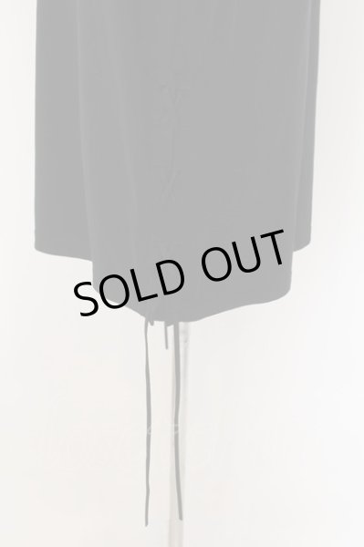 画像2: CIVARIZE / DrollレースアップZIP長袖カットソー 46 ブラック O-24-09-02-041-CI-to-YM-ZY (2)