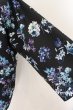 画像2: CIVARIZE / 着物テーラードジャケット 46 ブラックｘブルー O-24-09-02-048-CI-ja-YM-ZS (2)