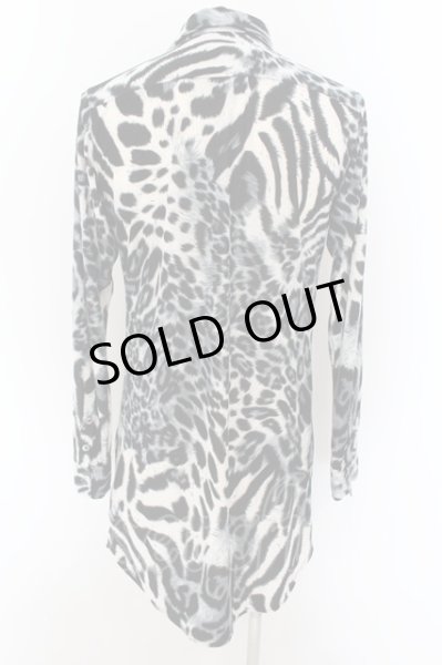 画像2: CIVARIZE / Addicted スムースロングシャツ 44 グレー O-24-09-02-050-CI-sh-YM-OS (2)