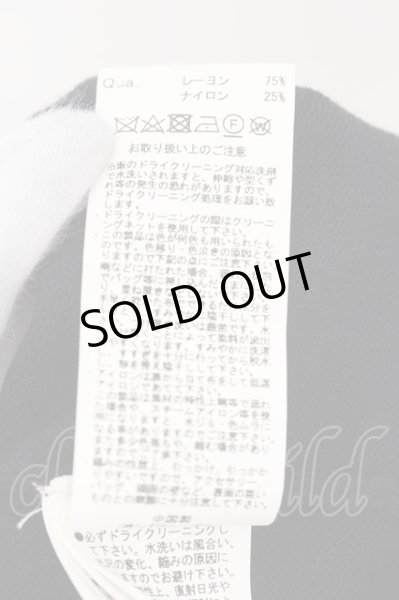 画像3: CIVARIZE / Barbarousノースリーブロングパーカー 44 ブラックｘホワイト O-24-09-02-052-CI-to-YM-OS (3)