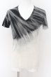 画像1: CIVARIZE / Sunユーズドグラデーション加工Tシャツ 46 グレー O-24-09-02-054-CI-ts-YM-ZT220 (1)