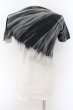 画像2: CIVARIZE / Sunユーズドグラデーション加工Tシャツ 46 グレー O-24-09-02-054-CI-ts-YM-ZT220 (2)