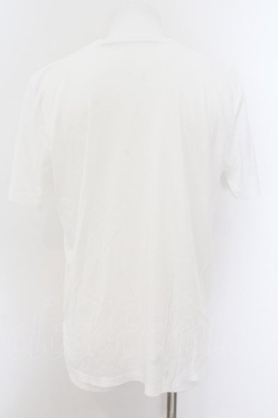 画像2: NO ID. / ロイヤルクールTシャツ 1 ホワイト O-24-09-02-001-NO-ts-YM-ZT223 (2)