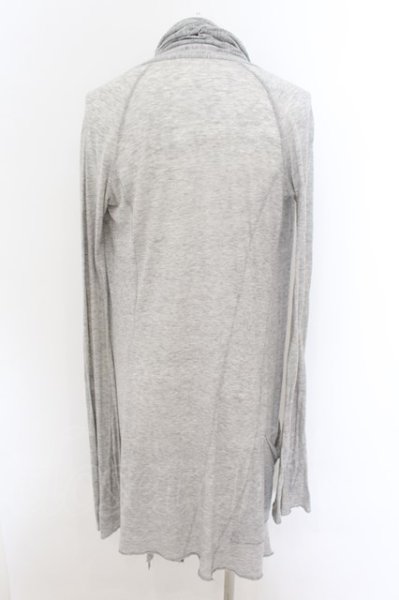 画像6: LGB / CARDI/STD　カーディガン 0 グレー O-24-09-02-064-LG-to-YM-ZT380 (6)