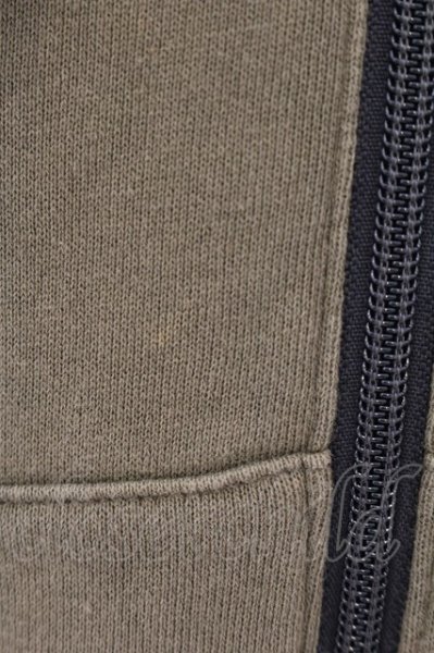 画像3: LGB / SWEAT/PK/M【メンズ1】　DEAD ROCKS パーカー 1 カーキ O-24-09-02-065-LG-to-YM-ZT294 (3)