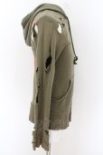 画像4: 【WINTERセール】LGB / SWEAT/PK/M【メンズ1】　DEAD ROCKS パーカー 1 カーキ O-24-09-02-065-LG-to-YM-ZT294