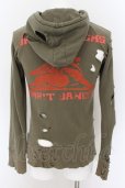画像1: 【WINTERセール】LGB / SWEAT/PK/M【メンズ1】　DEAD ROCKS パーカー 1 カーキ O-24-09-02-065-LG-to-YM-ZT294 (1)