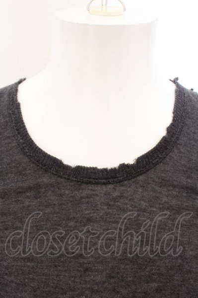 画像2: IFSIXWASNINE / WIRED-2/TK/MID　タンクトップ 0 グレー O-24-09-02-071-IF-to-YM-ZT247 (2)