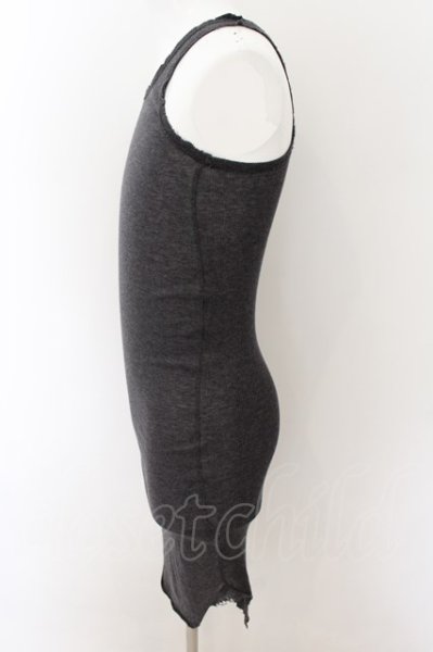 画像3: IFSIXWASNINE / WIRED-2/TK/MID　タンクトップ 0 グレー O-24-09-02-071-IF-to-YM-ZT247 (3)