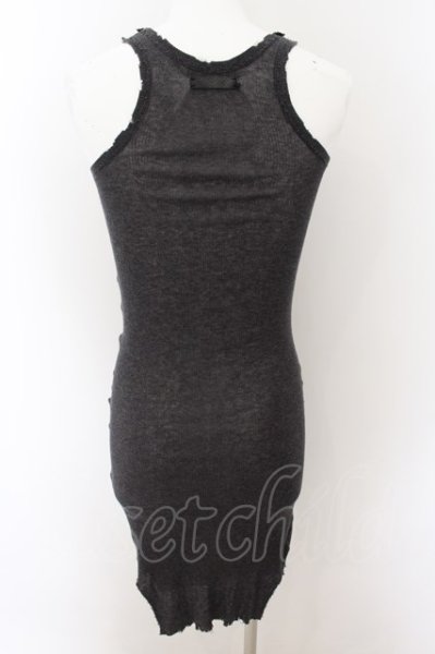 画像4: IFSIXWASNINE / WIRED-2/TK/MID　タンクトップ 0 グレー O-24-09-02-071-IF-to-YM-ZT247 (4)