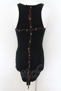 【新品タグ付】L.G.B.  BACK CROSS/TK/MINI タンクトップ Bz】ワンポイントY2K ON/カップ付きタンク（MA）（タンクトップ