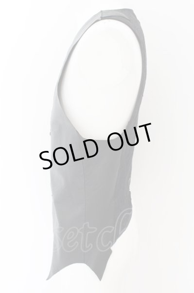 画像5: IFSIXWASNINE / GILET SINDBAAD-2H/M【メンズ1】 レザーベスト 1 ブラック O-24-09-02-073-IF-to-YM-OS (5)