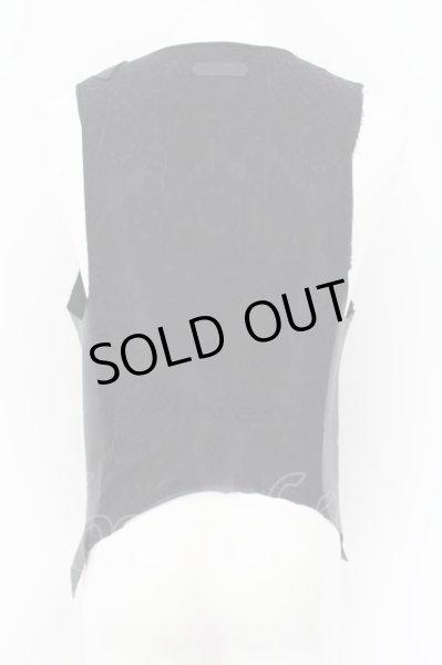 画像6: IFSIXWASNINE / GILET SINDBAAD-2H/M【メンズ1】 レザーベスト 1 ブラック O-24-09-02-073-IF-to-YM-OS (6)