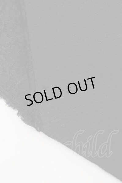 画像7: IFSIXWASNINE / GILET SINDBAAD-2H/M【メンズ1】 レザーベスト 1 ブラック O-24-09-02-073-IF-to-YM-OS (7)