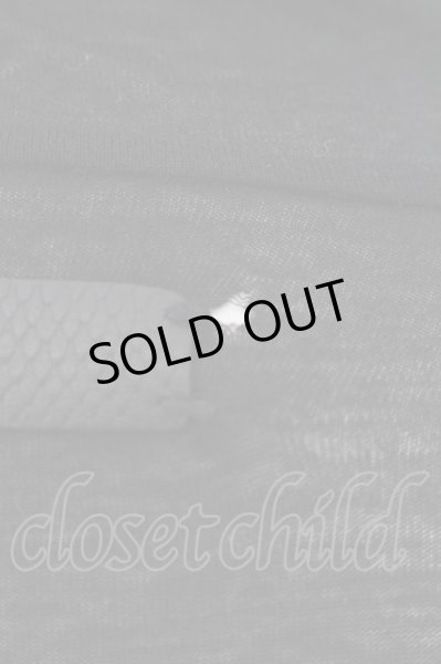 画像5: IFSIXWASNINE / WILD HORSE/MINI　スリット袖カーディガン 0 ブラック O-24-09-02-075-IF-to-YM-OS (5)