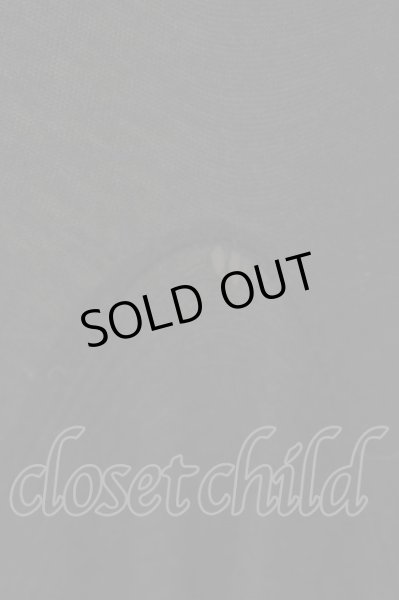 画像6: IFSIXWASNINE / WILD HORSE/MINI　スリット袖カーディガン 0 ブラック O-24-09-02-075-IF-to-YM-OS (6)