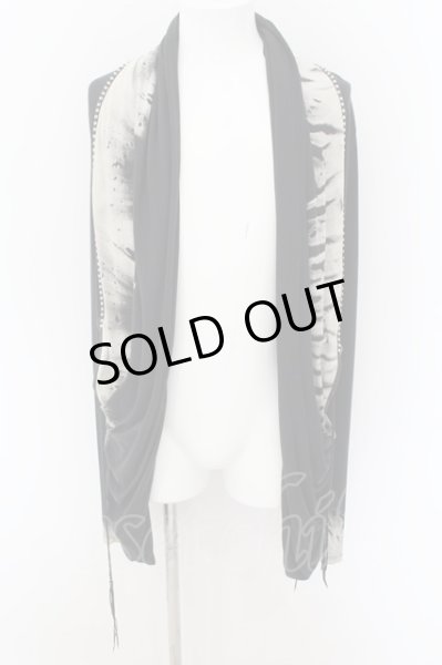 画像2: KMRii / サーペントクロスカーディガン 2 ブラック O-24-09-02-076-KM-to-YM-OS (2)