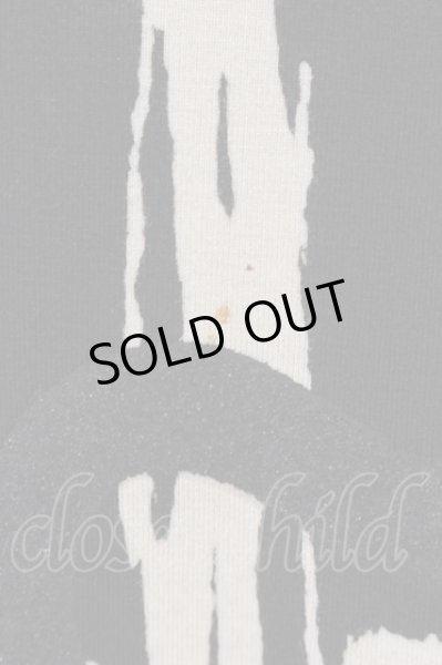 画像6: KMRii / サーペントクロスカーディガン 2 ブラック O-24-09-02-076-KM-to-YM-OS (6)