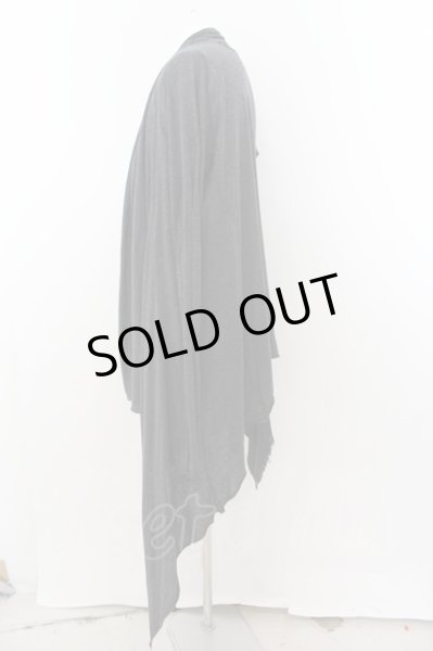 画像2: IFSIXWASNINE / WILD HORSE　カーディガン 0 グレー O-24-09-02-077-IF-to-YM-OS (2)