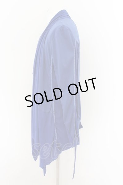 画像2: JOHNNY WOLF / ミルフィーユローブカーディガン 1 ブルー O-24-09-02-009-JO-to-YM-OS (2)