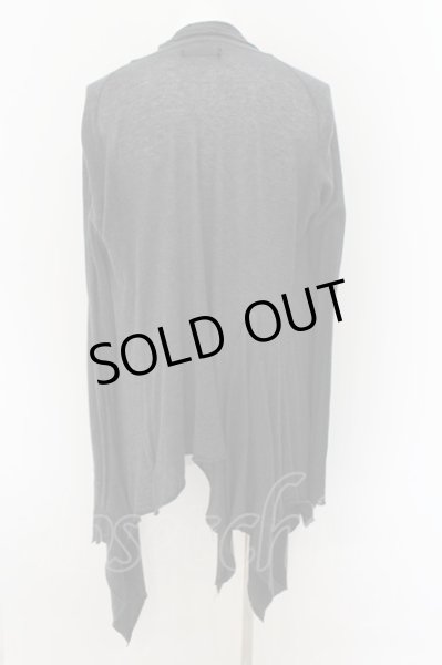 画像3: IFSIXWASNINE / WILD HORSE　カーディガン 0 グレー O-24-09-02-077-IF-to-YM-OS (3)