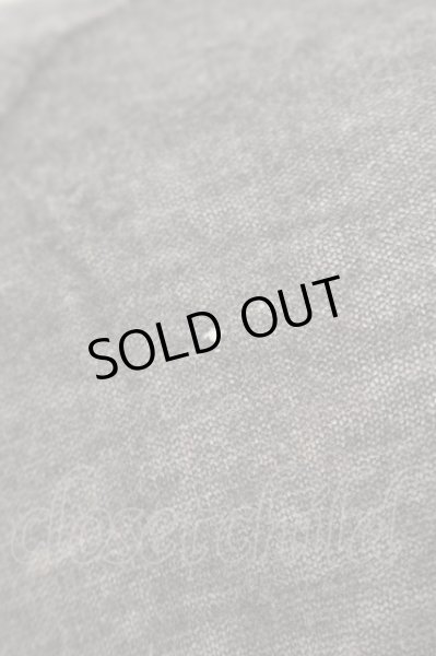 画像5: IFSIXWASNINE / WILD HORSE　カーディガン 0 グレー O-24-09-02-077-IF-to-YM-OS (5)