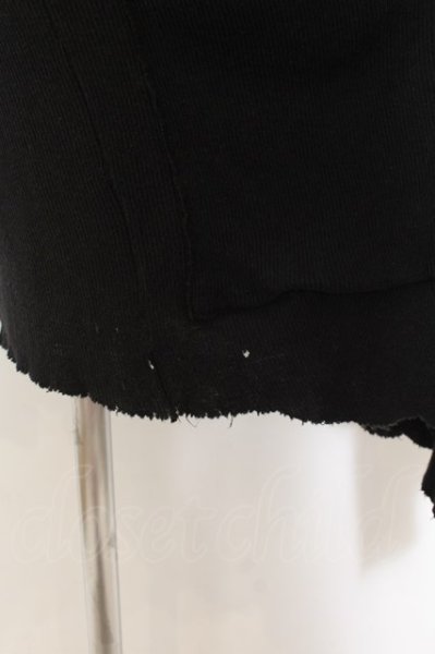 画像2: LGB / CARDI/STD　フレア袖カーディガン 0 ブラック O-24-09-02-078-LG-to-YM-ZT382 (2)