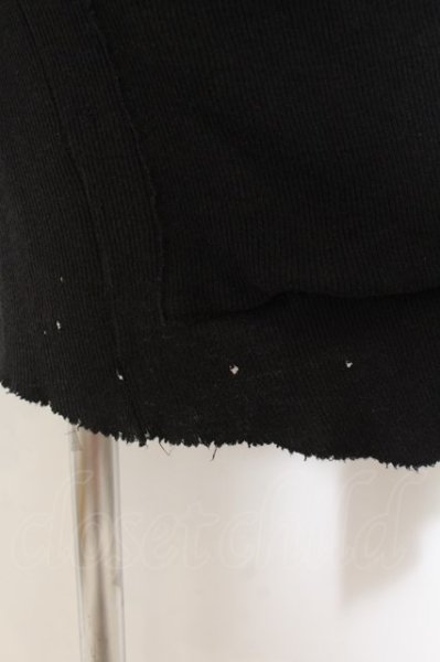 画像3: LGB / CARDI/STD　フレア袖カーディガン 0 ブラック O-24-09-02-078-LG-to-YM-ZT382 (3)