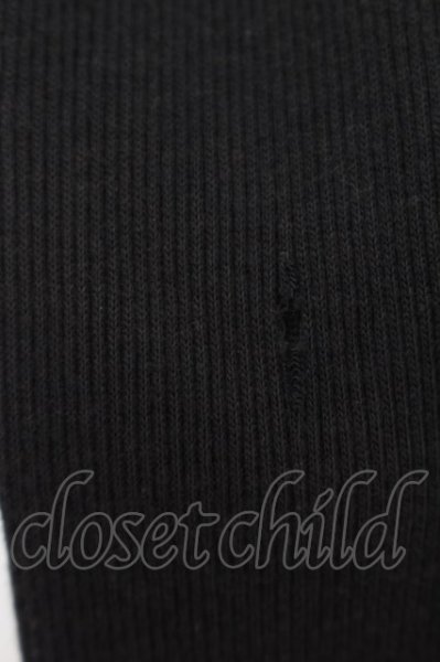 画像4: LGB / CARDI/STD　フレア袖カーディガン 0 ブラック O-24-09-02-078-LG-to-YM-ZT382 (4)