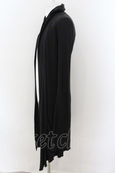 画像5: LGB / CARDI/STD　フレア袖カーディガン 0 ブラック O-24-09-02-078-LG-to-YM-ZT382 (5)