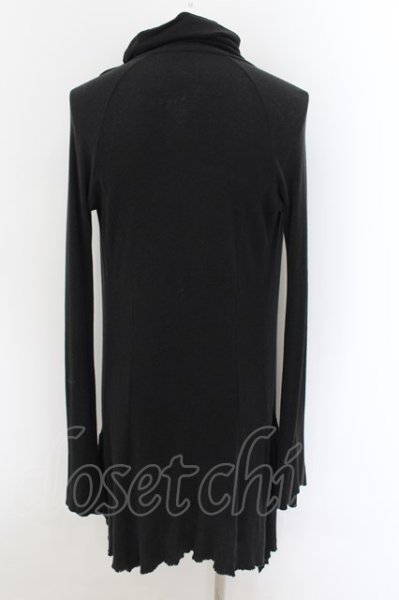 画像6: LGB / CARDI/STD　フレア袖カーディガン 0 ブラック O-24-09-02-078-LG-to-YM-ZT382 (6)