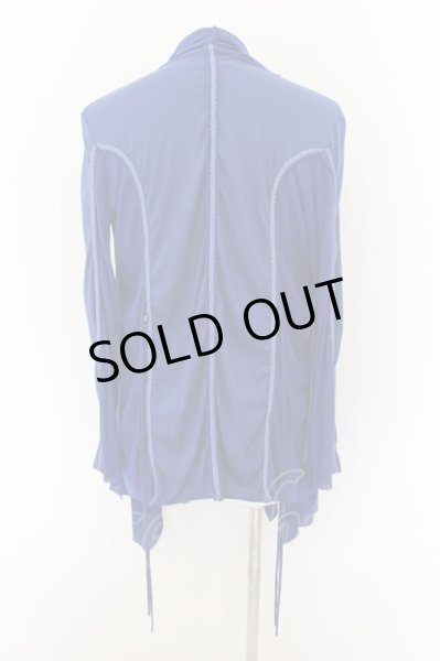 画像3: JOHNNY WOLF / ミルフィーユローブカーディガン 1 ブルー O-24-09-02-009-JO-to-YM-OS (3)