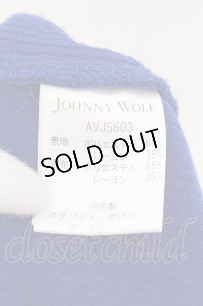 画像4: JOHNNY WOLF / ミルフィーユローブカーディガン 1 ブルー O-24-09-02-009-JO-to-YM-OS (4)