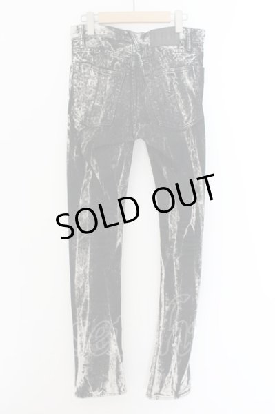 画像2: LGB / JACKAL/S-WOLF【メンズ28】　ブリーチデニムパンツ 28 ブラック O-24-09-02-087-LG-pa-YM-ZT294 (2)