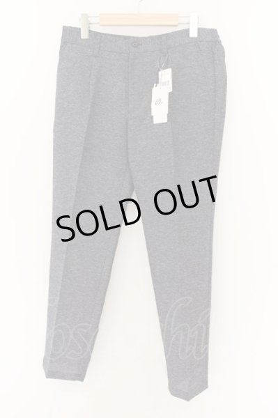 画像1: TORNADO MART / メランジカラミタックテーパードパンツ LL ネイビー O-24-09-02-090-TO-pa-YM-ZT180 (1)