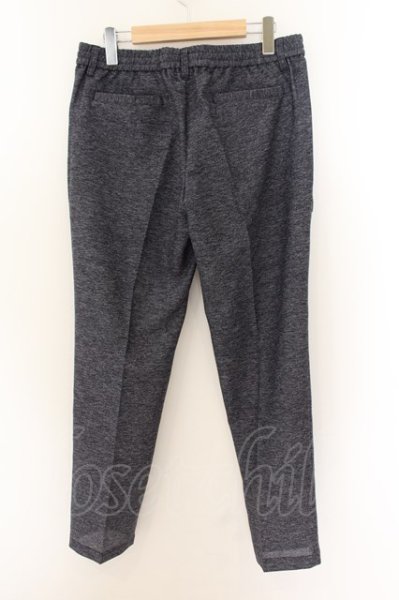 画像2: TORNADO MART / メランジカラミタックテーパードパンツ LL ネイビー O-24-09-02-090-TO-pa-YM-ZT180 (2)