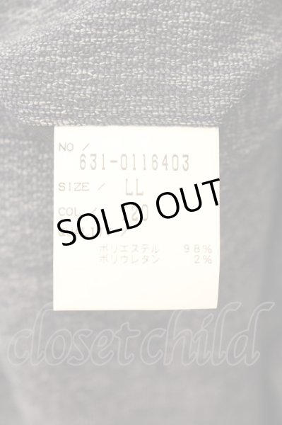 画像3: TORNADO MART / メランジカラミタックテーパードパンツ LL ネイビー O-24-09-02-090-TO-pa-YM-ZT180 (3)