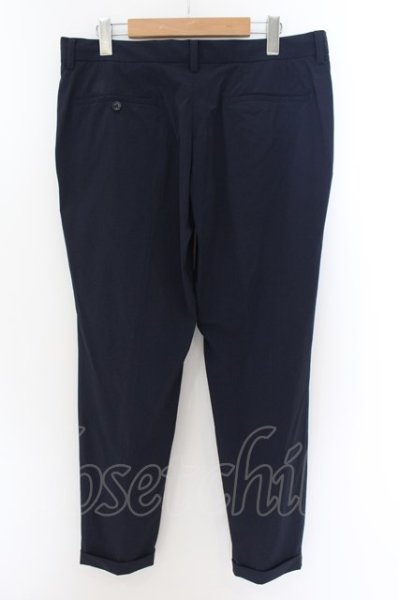 画像2: Zero by TORNADO MART / ストレッチナイロンクロップドパンツ L ネイビー O-24-09-02-092-Ze-pa-YM-ZT211 (2)