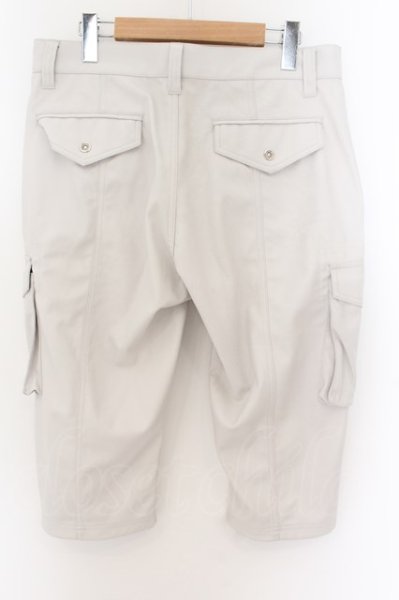 画像2: TORNADO MART / トリコットスェードヘアラインカーゴショーツ L ライトグレー O-24-09-02-094-TO-pa-YM-ZT211 (2)