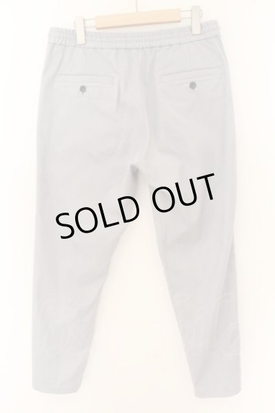 画像2: Zero by TORNADO MART / スェードタッチイージーパンツ L グレー O-24-09-02-095-Ze-pa-YM-ZT424 (2)