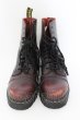 画像2: Dr.martens / STEEL TOE 10ホールブーツ EU38（約24.5〜25.0） レッド O-24-09-02-098-Dr-sho-YM-ZT-S004 (2)