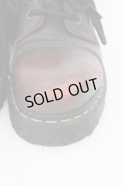 画像3: Dr.martens / STEEL TOE 10ホールブーツ EU38（約24.5〜25.0） レッド O-24-09-02-098-Dr-sho-YM-ZT-S004 (3)
